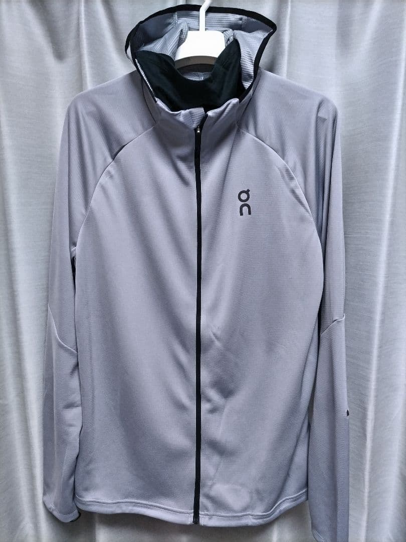 美品　オン　クライメイトジップフーディ　ライトパープル　メンズ メンズ Climate Zip Hoodie | グレー | On 日本