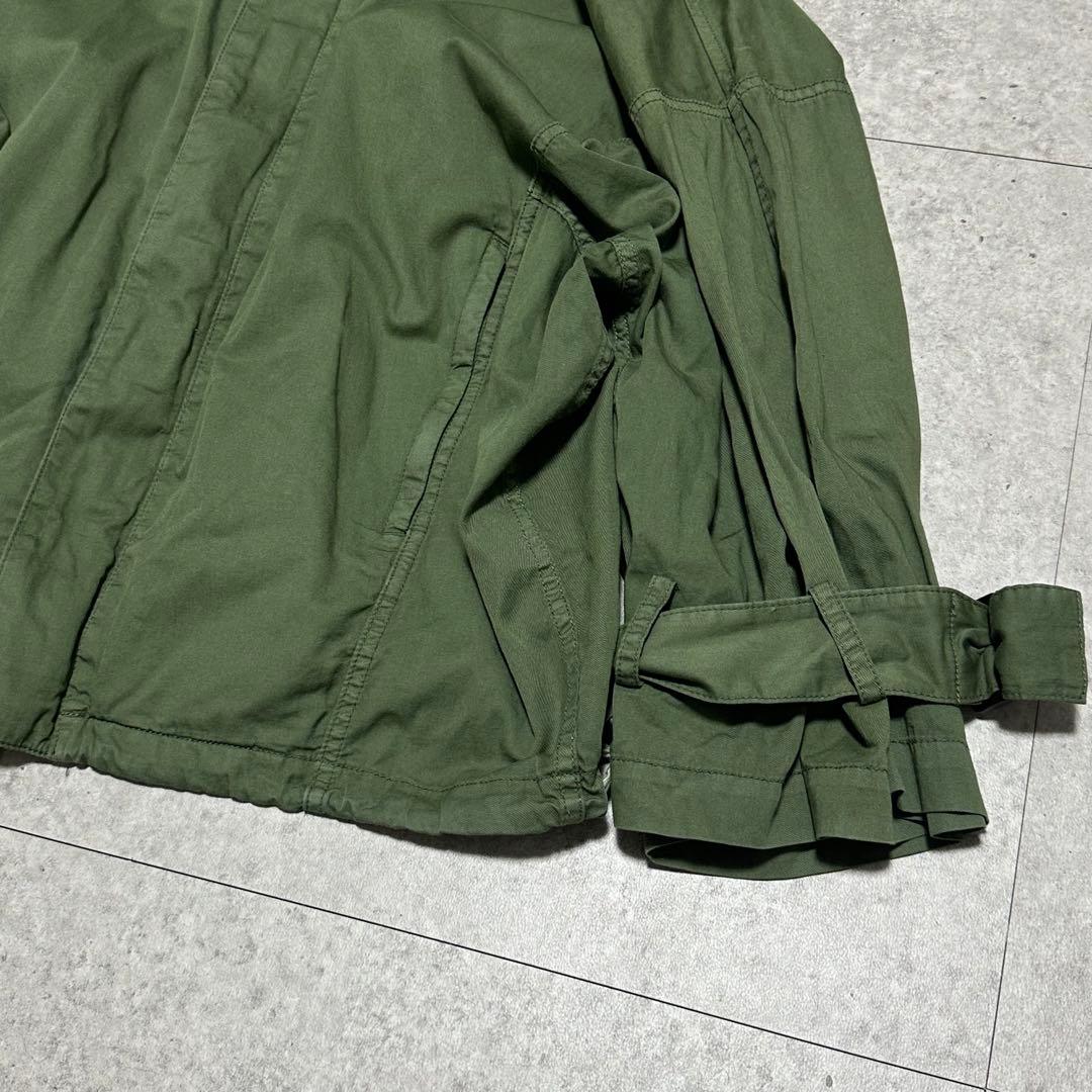 mercibeaucoup, ドルマンスリーブ アウター カーキ - メルカリ