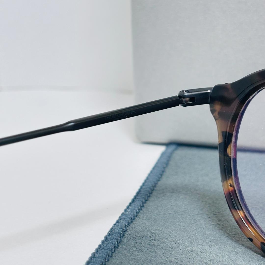 ◇THOM BROWNE◇TB-011◇TORTOISE◇美品◇ - メルカリ