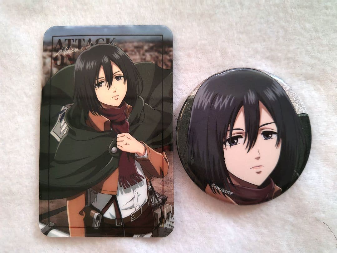 進撃の巨人 カラオケの鉄人【ミカサ】 - メルカリ