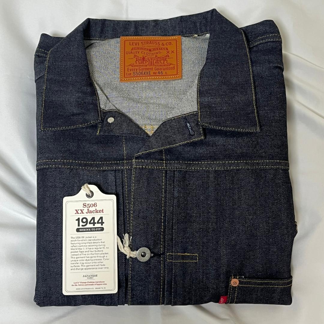 LVC S506XX 1944 Tバック 46 XXL 新品リジット 付属品完備 - メルカリ