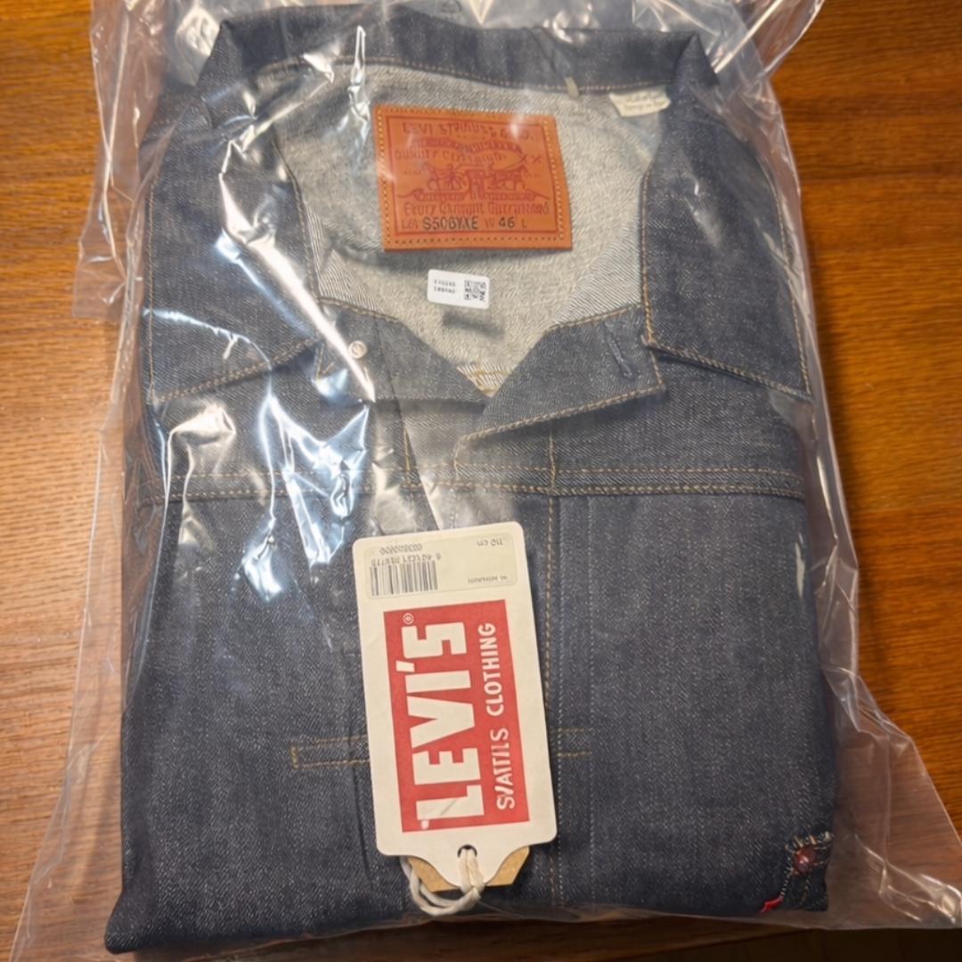 LVC S506XX 1944 Tバック 46 XXL 新品リジット 付属品完備 - メルカリ