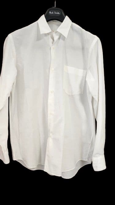 専用　COMOLI ホワイトシャツ 100%コットン　サイズ1 専用 COMOLI ホワイトシャツ 100%コットン サイズ1 - メルカリ