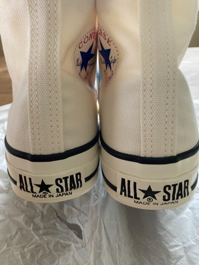 CONVERSE ALL STAR ホワイト　日本製　24.5cm