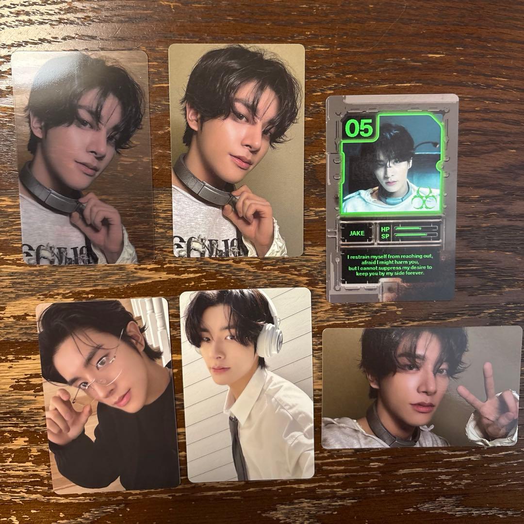 enhypen ジェイク トレカセット - メルカリ