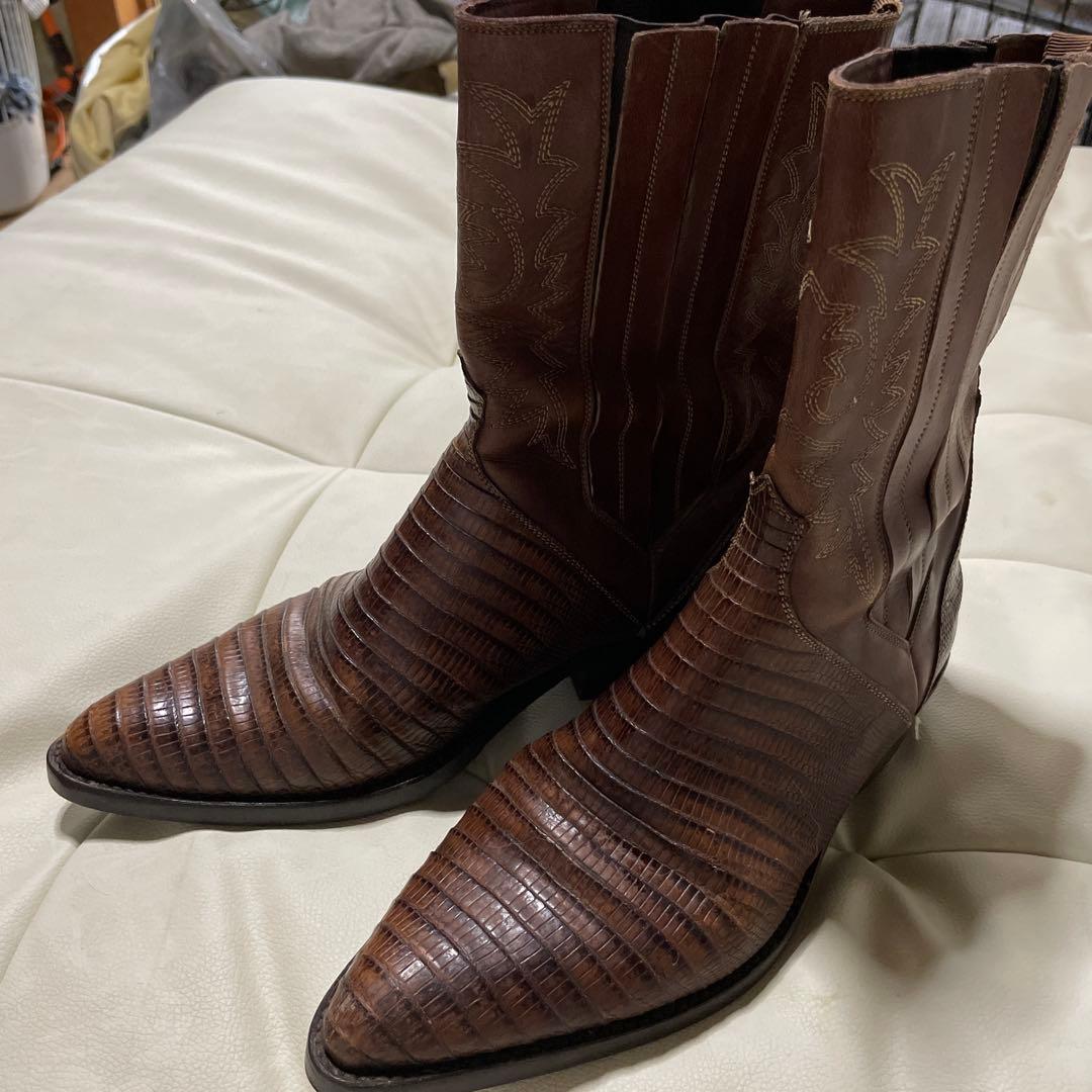 SARTOREリザードウエスタンブーツ サルトル SARTORE マルチカラーウエスタンブーツ （マルチ