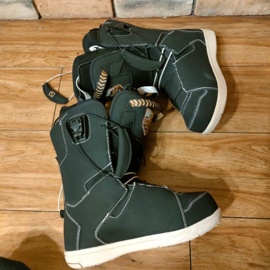 美品 DEELUXEディーラックス CHOICE チョイス 24.5cm ブーツ