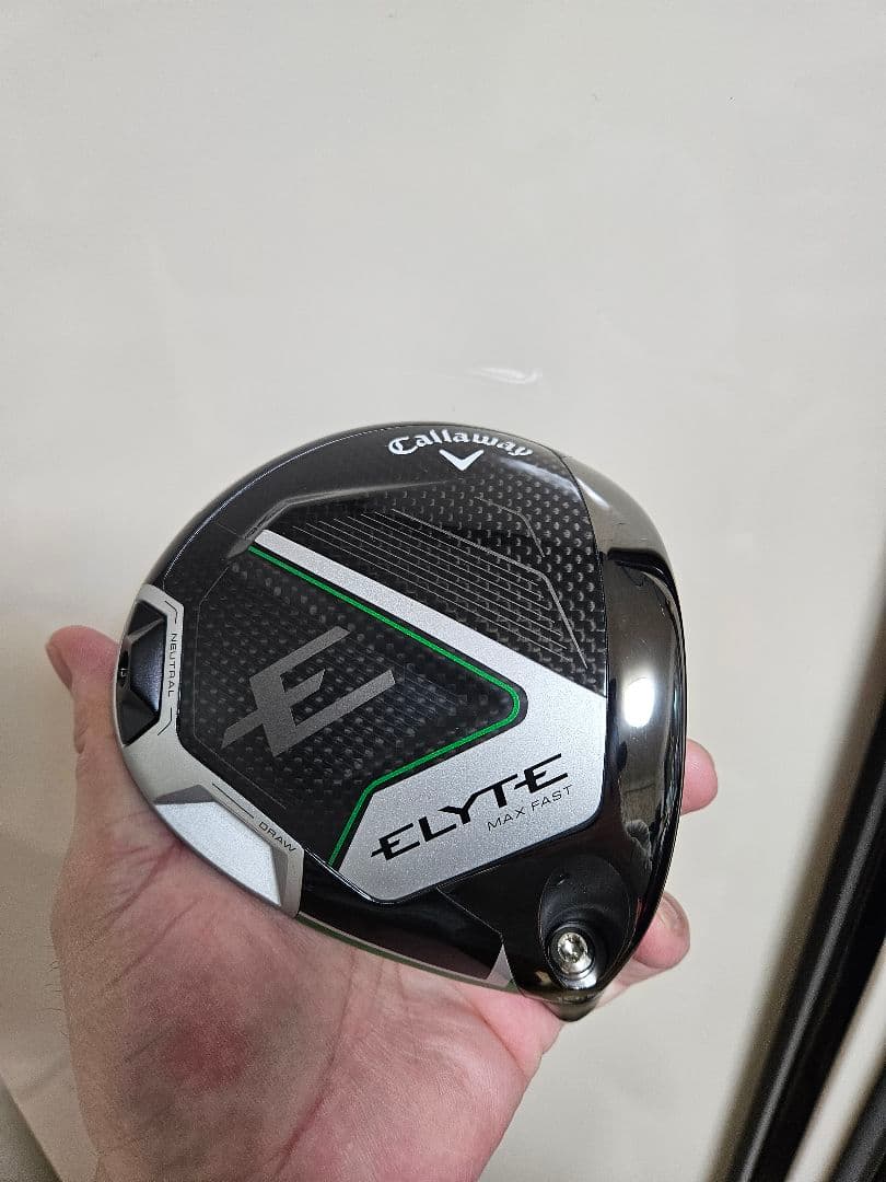 Callaway Elyte ドライバー 10.5度　ヘッドのみ Callaway（キャロウェイ） 【USモデル／ヘッド単体】 エリート