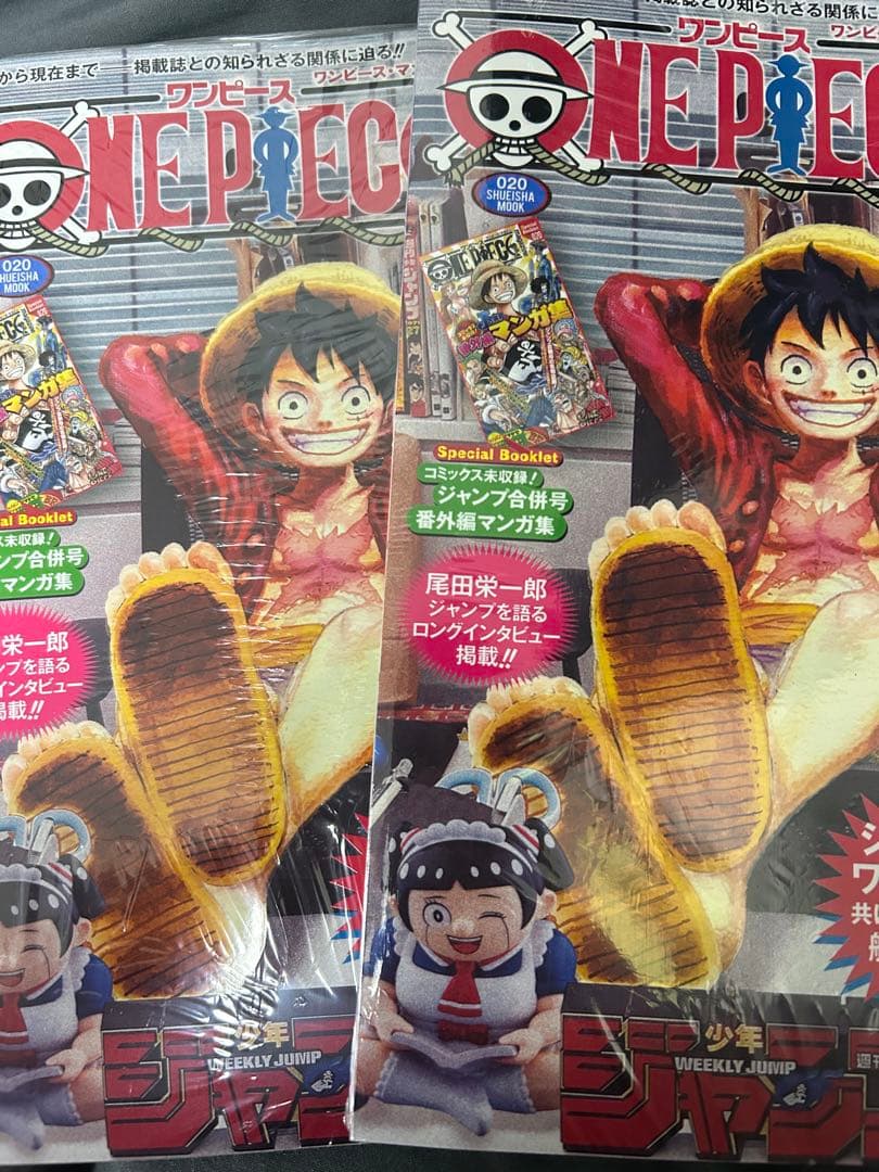 ワンピースマガジン20号 ルフィ シュリンク付き未開封品 2冊 - メルカリ