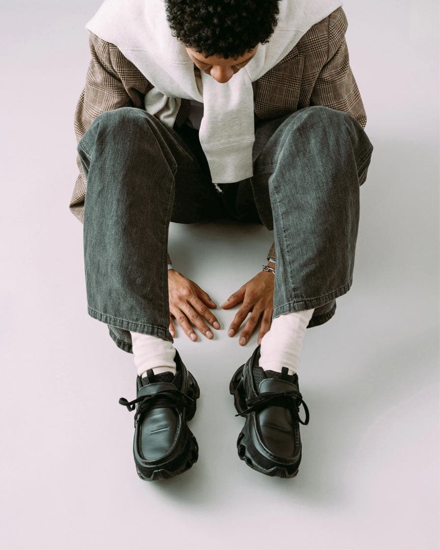 靴 Mizuno Wave Prophecy Moc \"Black\" 28CM