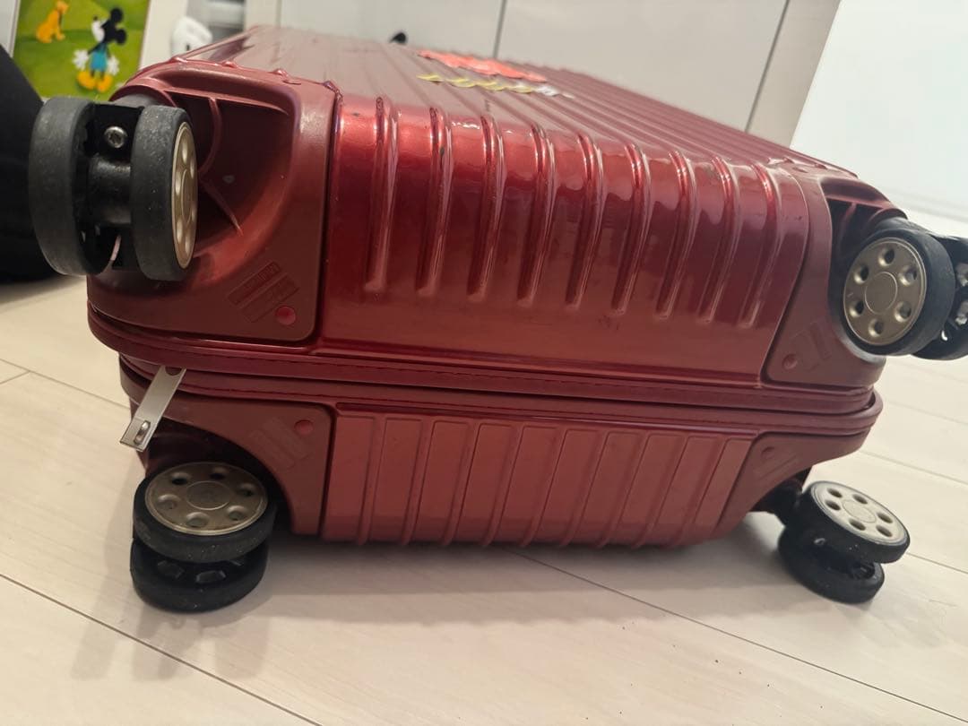 希少 ドイツ現地購入 58L RIMOWA SALSA DELUXE リモワ