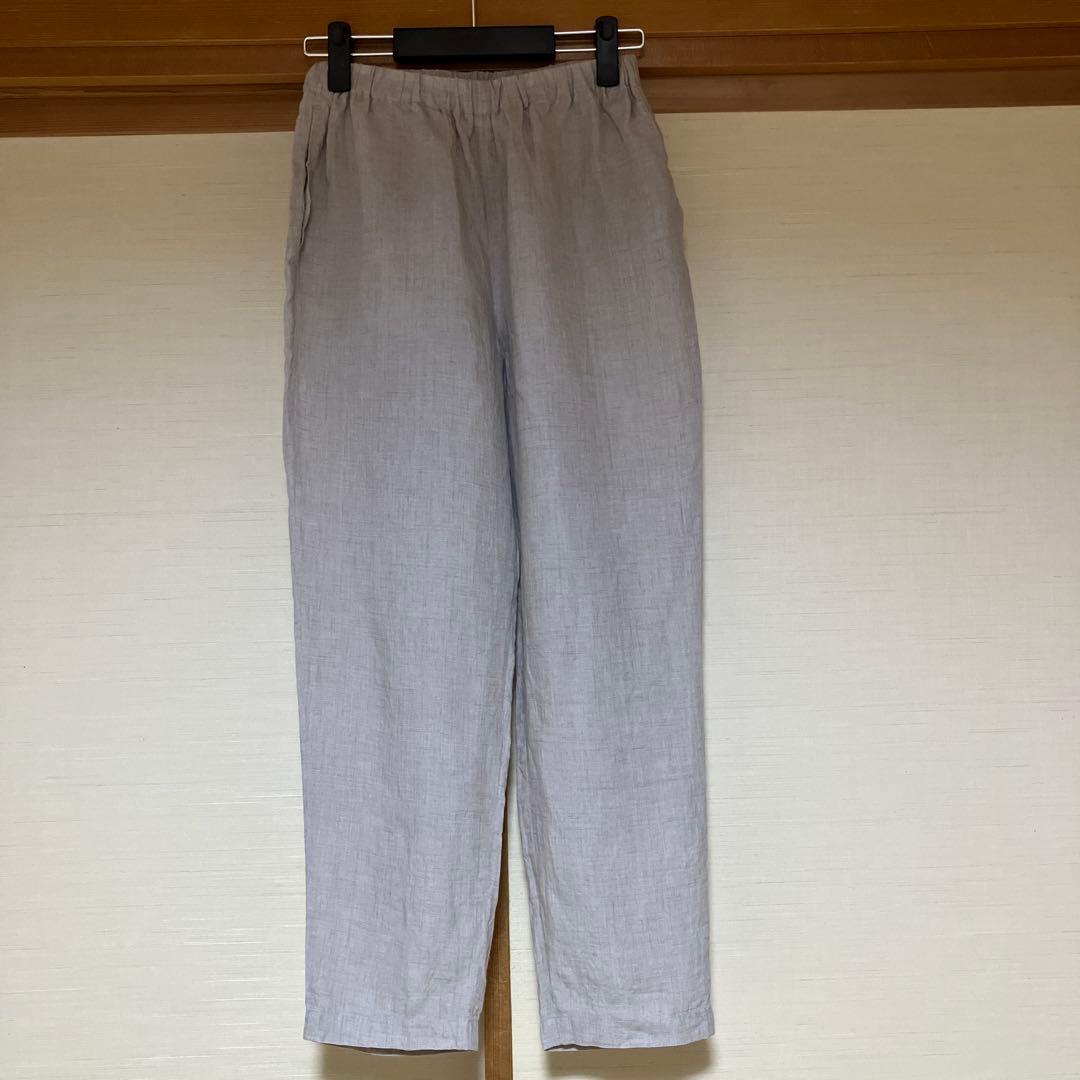 ヨーガンレール リネンパンツ ウエストゴム - メルカリ