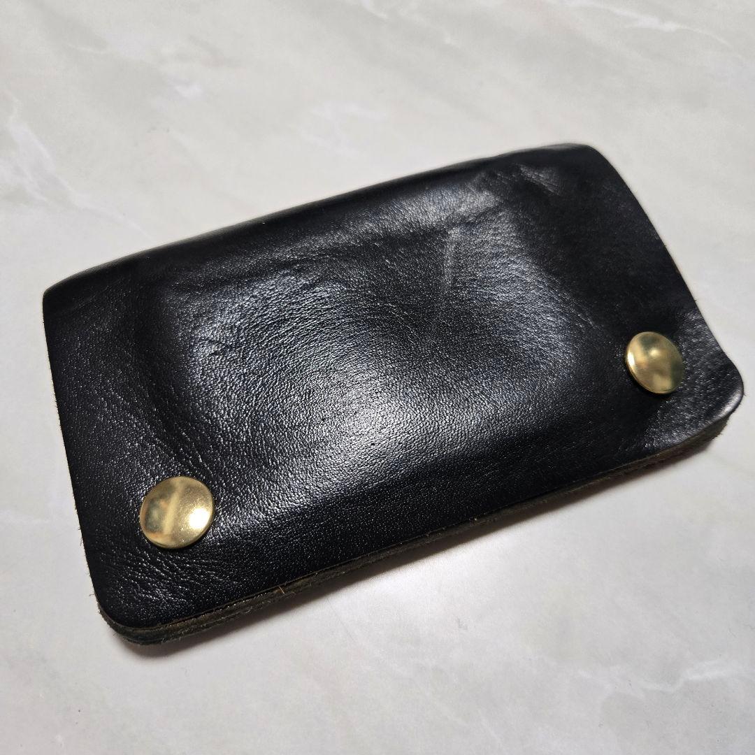 トラッカーウォレット ホースハイド 茶芯 - メルカリ