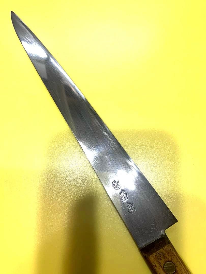 南常 筋引き包丁 刃渡り24cm - メルカリ