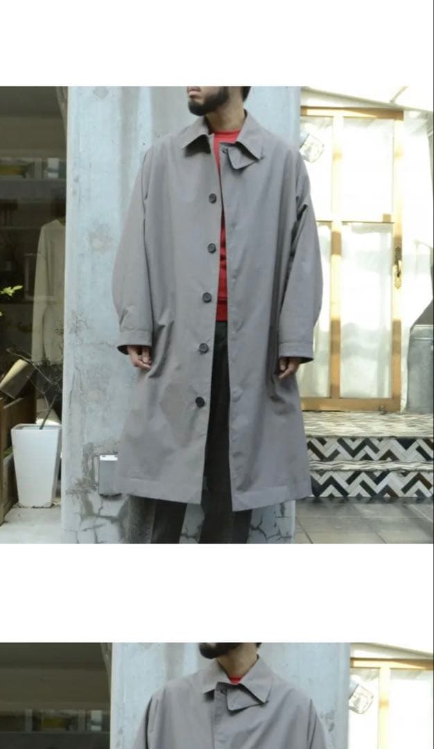 名品図鑑】2018aw STUDIO NICHOLSON VENTILE