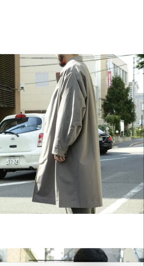 名品図鑑】2018aw STUDIO NICHOLSON VENTILEの通販はau PAY マーケット