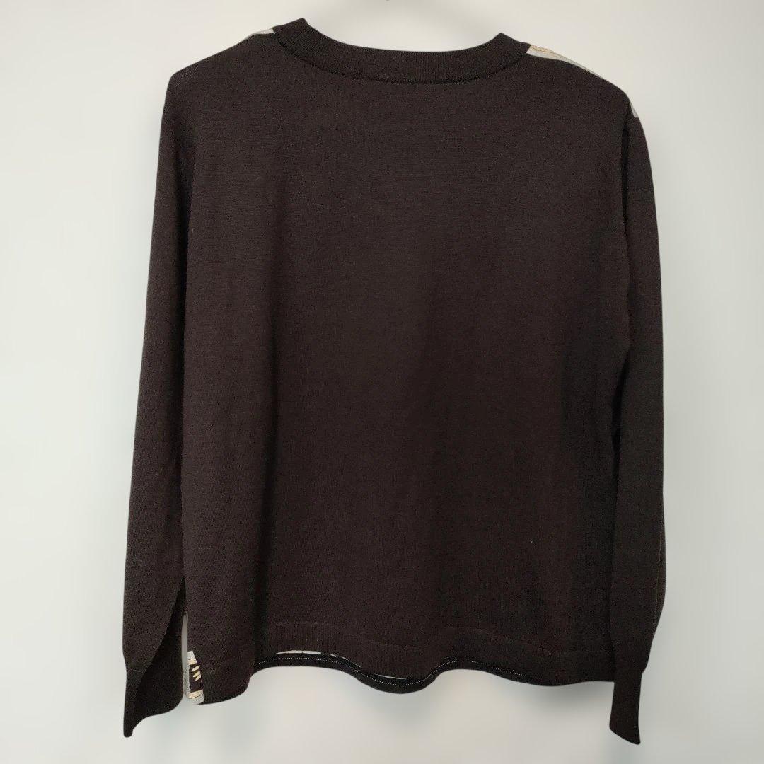 h9 レオナール LEONARD 長袖 ニット セーター L - メルカリ