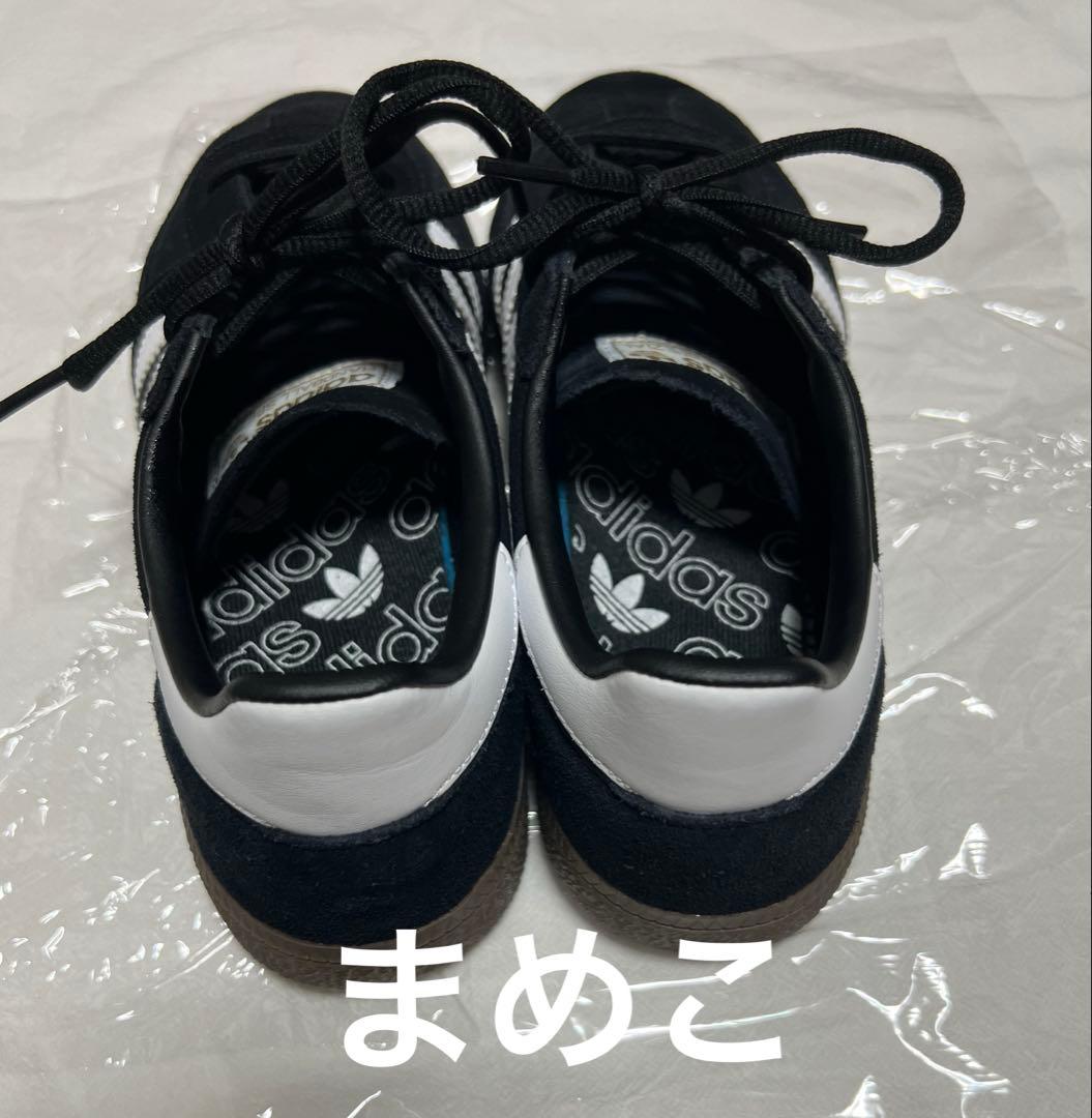 adidas　ハンドボールスペツィアル　Black×white　25.5cm