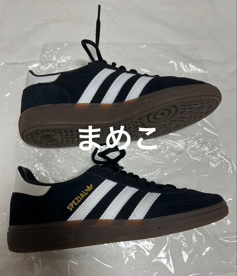adidas　ハンドボールスペツィアル　Black×white　25.5cm