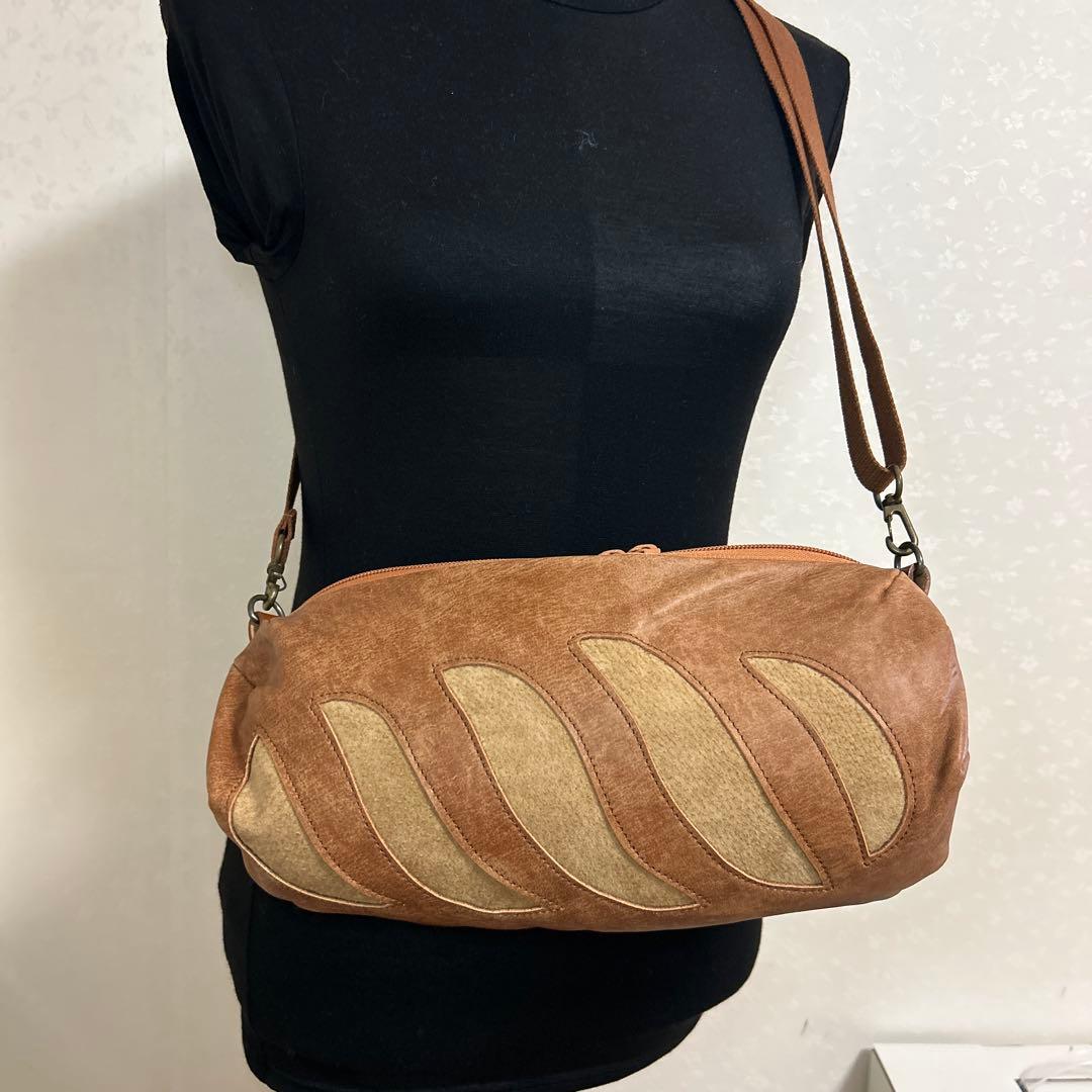 ハンドメイド作家様作♡フランスパン ショルダーバッグ バケット 未使用 ふかふか バッグ】フランスパン ショルダーバッグ Fairy and You 通販 19292668
