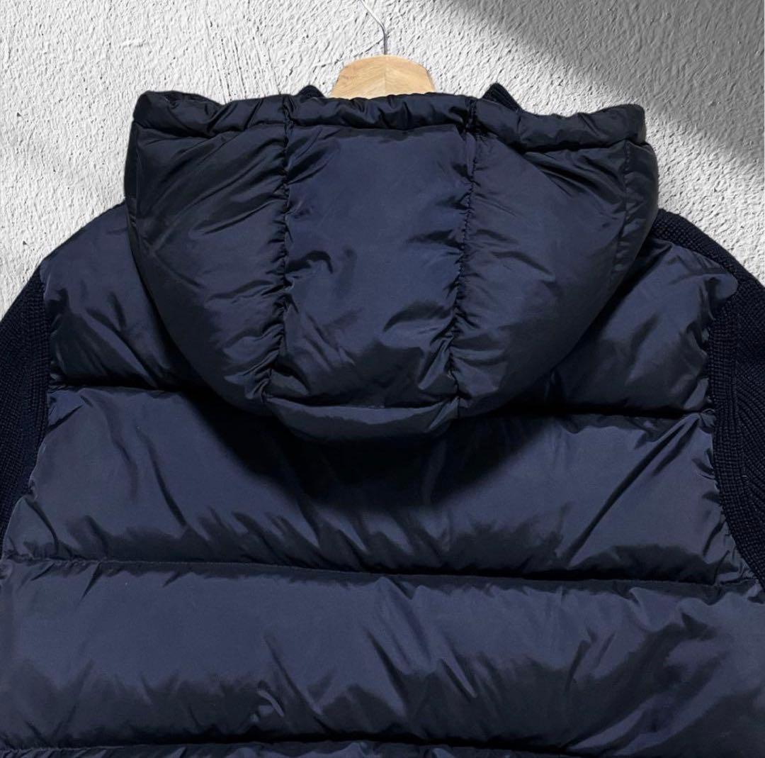 翌朝発送可能】 モンクレール マグリオン トリコット ニットダウン L