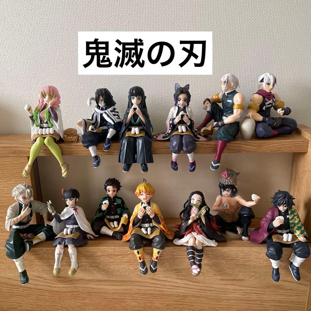 鬼滅の刃 プレミアムちょこのせ フィギュア セット おにぎり - メルカリ