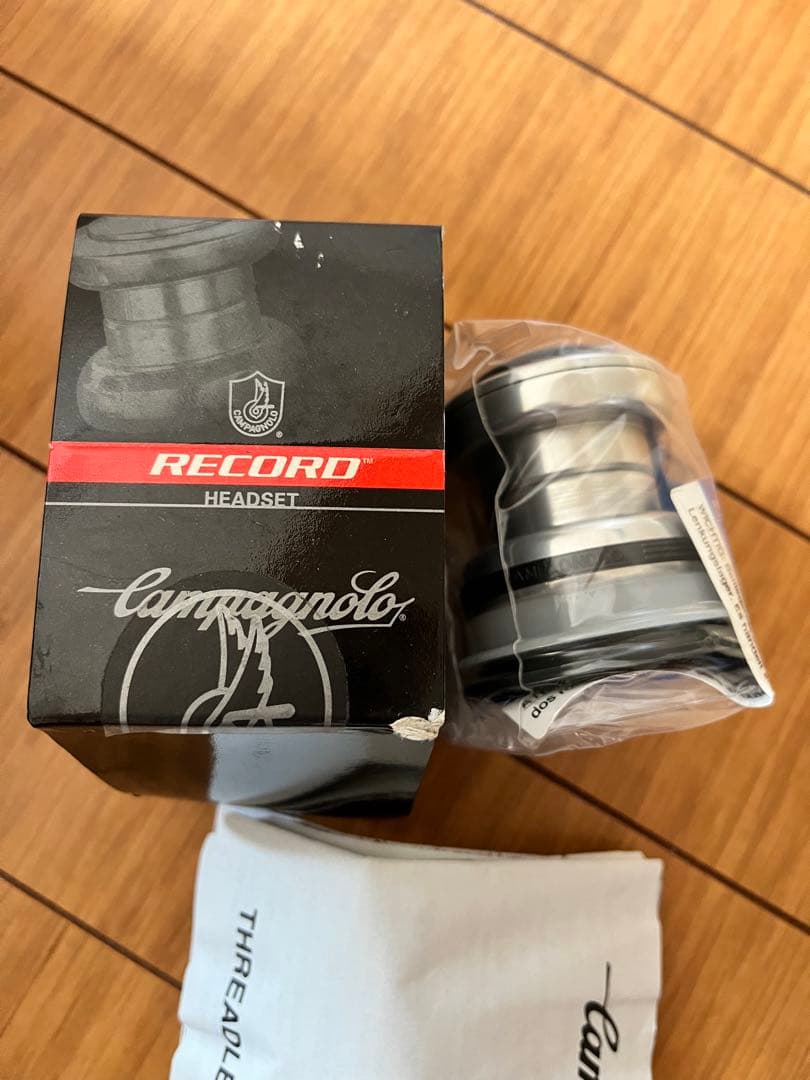 激レア　カンパニョーロ　レコード　ヘッドセット　1-1/8アヘッドパーツ　新品 Campagnolo Record Headset 1
