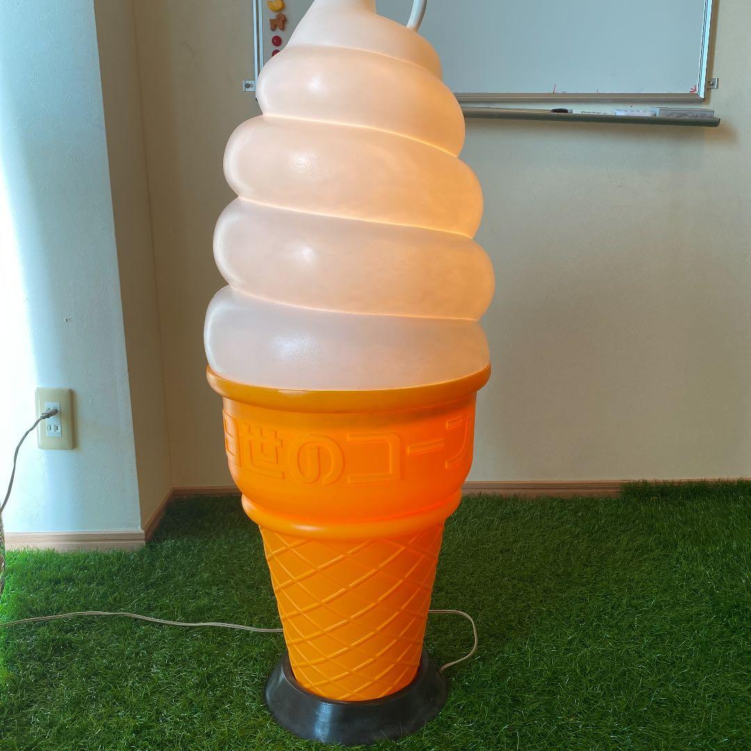 ソフトクリーム オブジェ - メルカリ