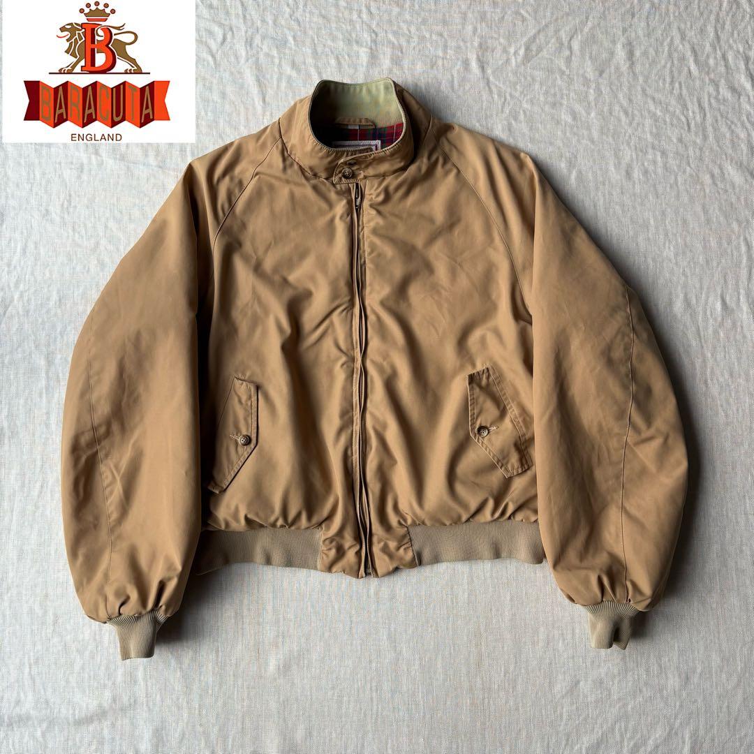 80's バラクータ G9 中綿 ハリントンジャケット スウィングトップ 46
