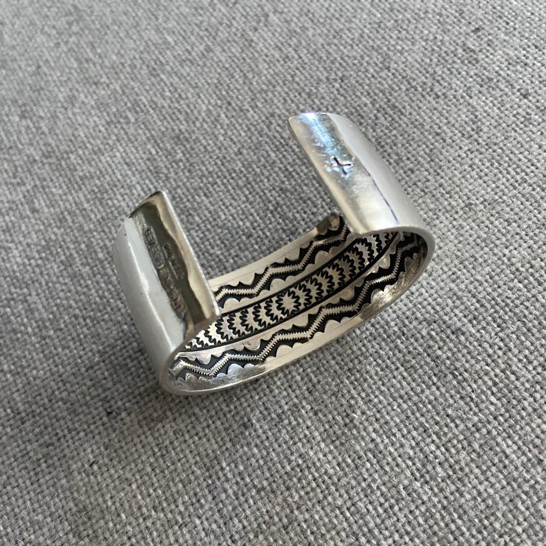 サンシャインリーブス インナースタンプ バングル シルバー ビームス