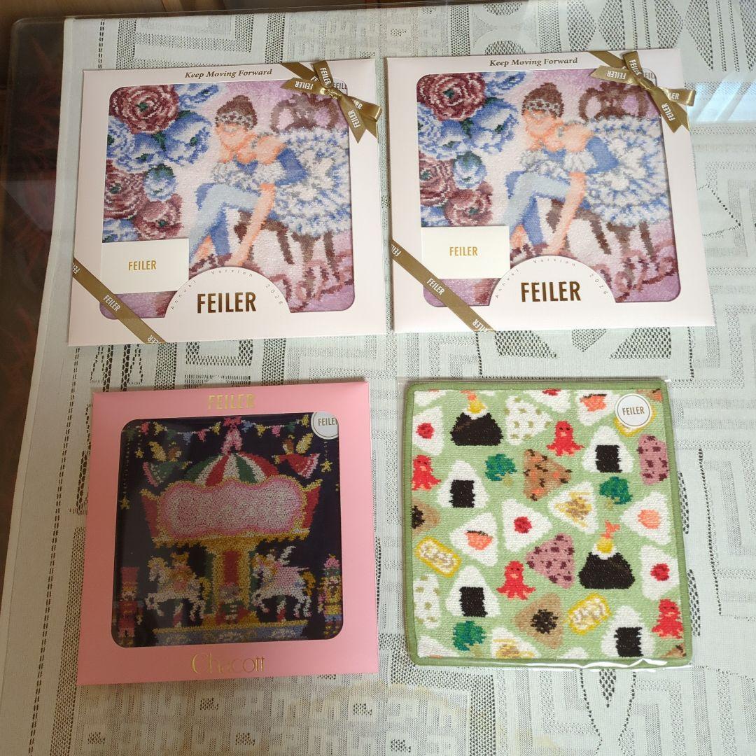 フェイラータオルハンカチ4枚セットの通販はau PAY マーケット - 輸入