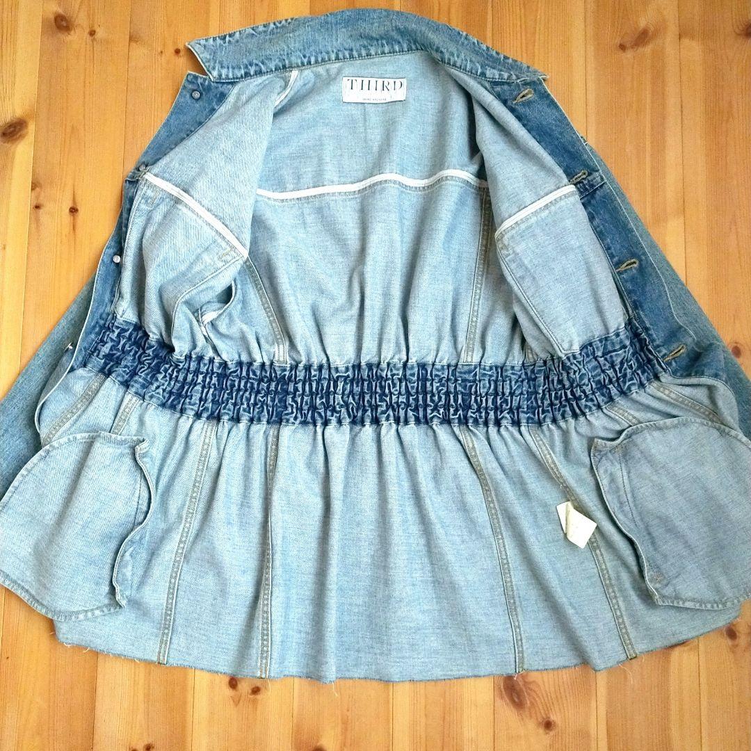 THIRDMAGAZINE サードマガジン 12OZムラ糸デニムジャケット - メルカリ