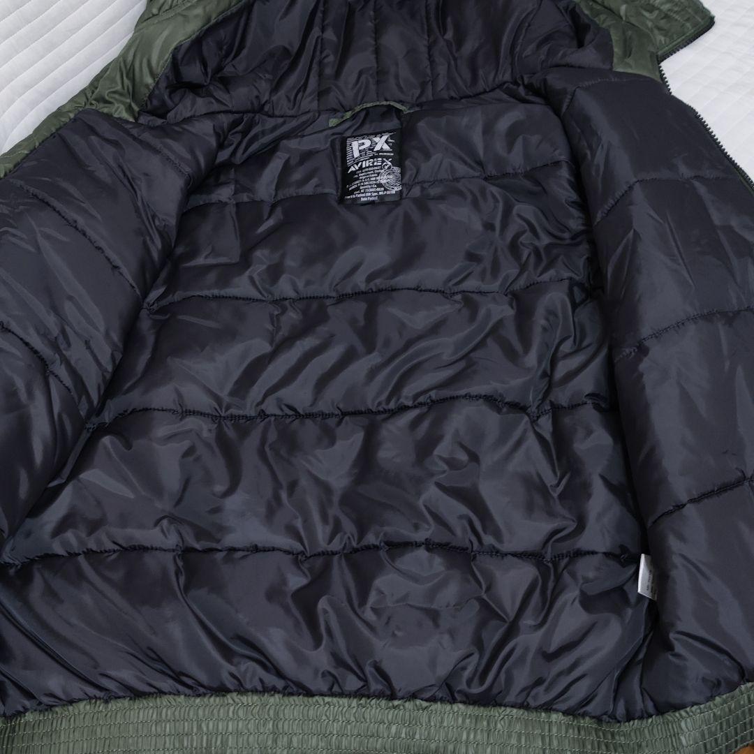 AVIREX 5th AIR FORCE 5周年記念 中綿 アーチロゴジャケット - メルカリ