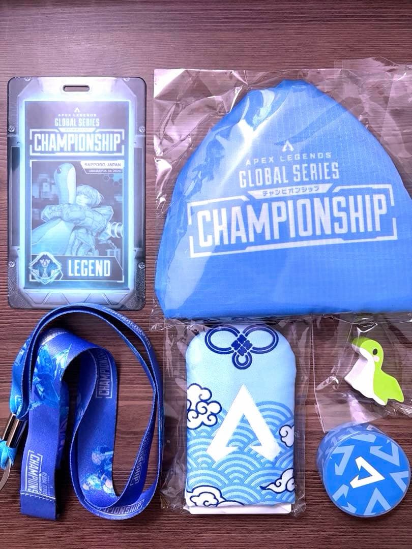 APEX ALGS year5 世界大会札幌 プレミアム 2026 セット - メルカリ