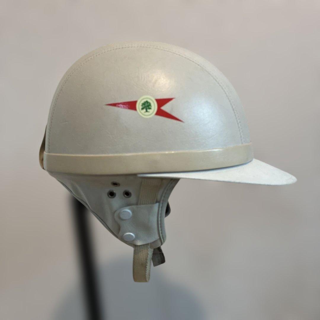 モッズ ベスパ ランブレッタ 国産半帽ヘルメット エバーオーク