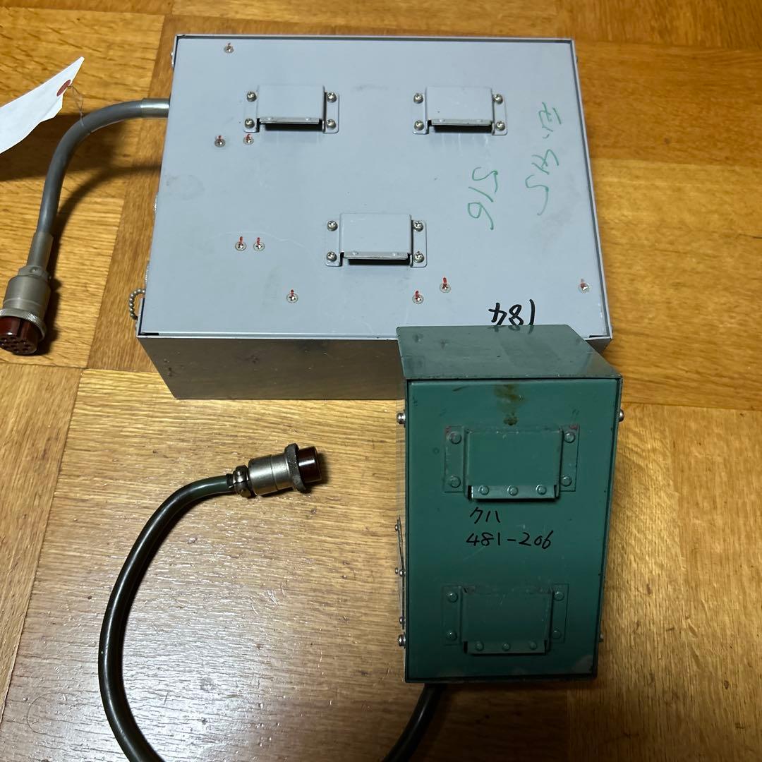 鉄道部品 485系 鉄道唱歌 オルゴール 415系 出力増幅器 セット - メルカリ