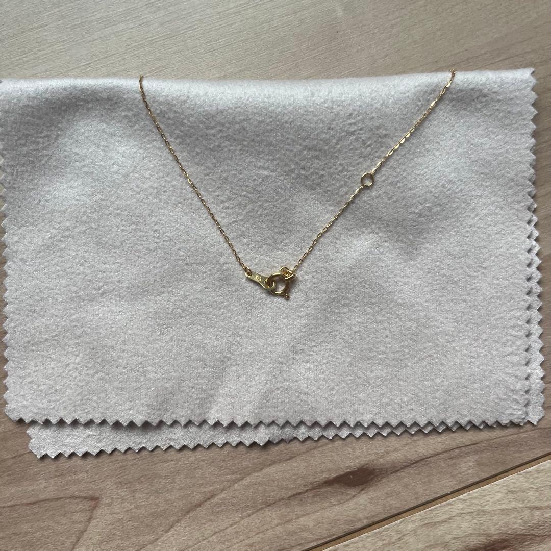 raizo様限定】ete K18YG ダイヤモンド ネックレス - メルカリ