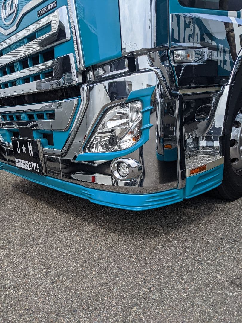 17UDパーフェクトクオンバンパーエアロスポイラStyle1ポッキリ価格