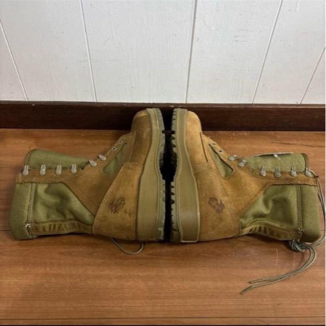 未使用品　米軍　実物BELLEVILLE ブーツUS 9.5W 27.5cm