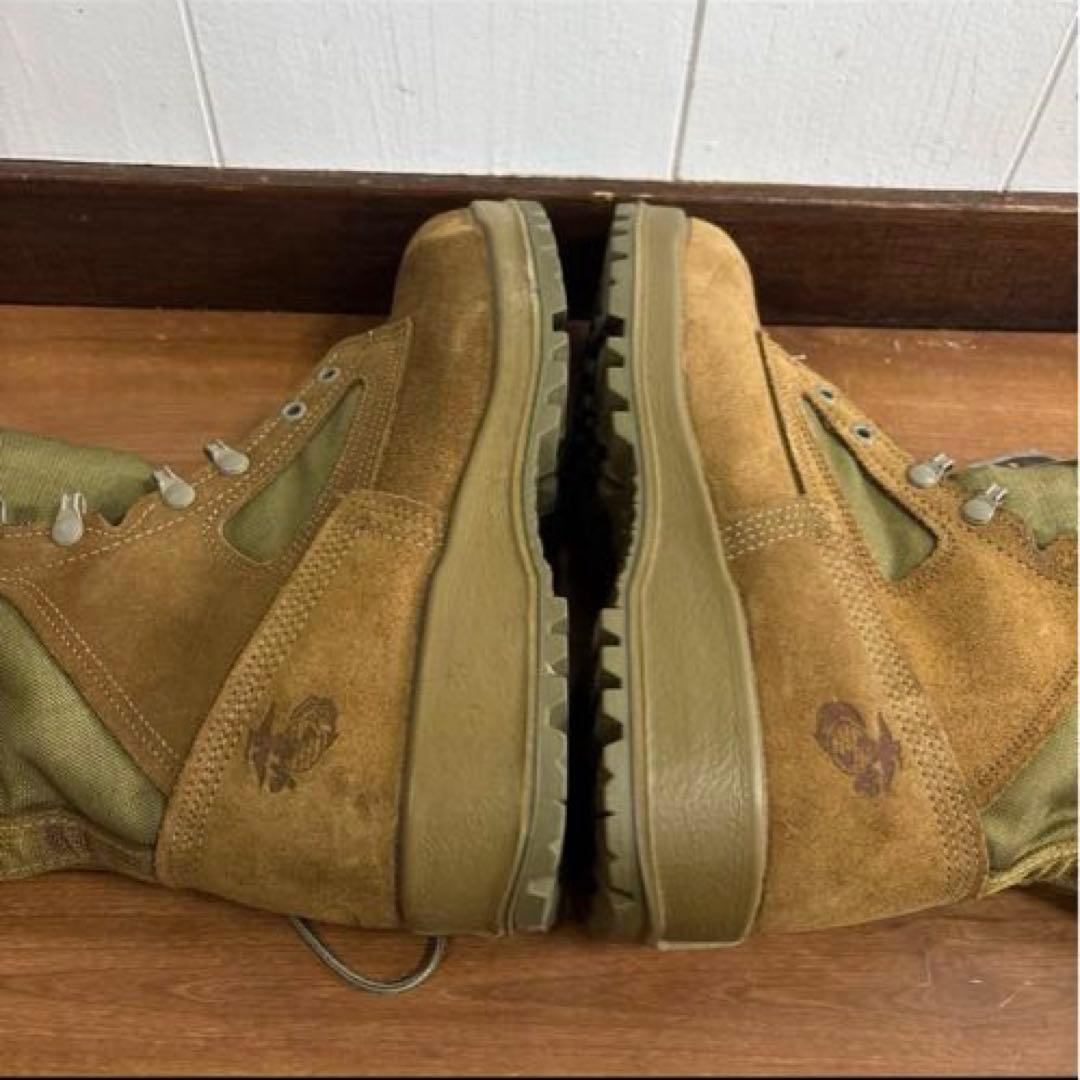 未使用品　米軍　実物BELLEVILLE ブーツUS 9.5W 27.5cm