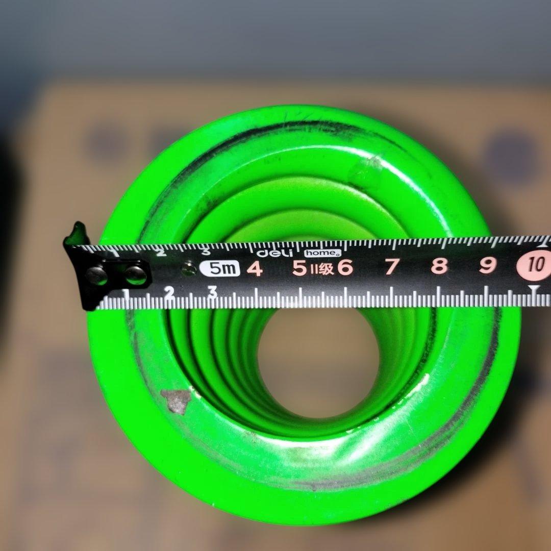 n*b様 326power チャラバネ ID63_H180_36K 緑 - メルカリ