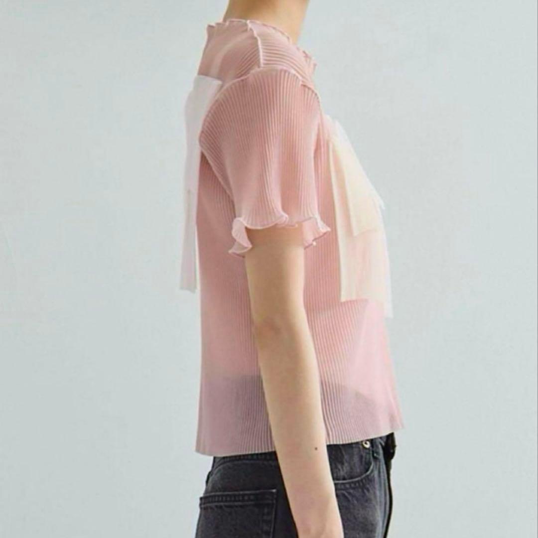 STUDIOUS×kotohayokozawa カットソーピンク