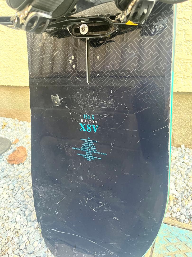 お値引き中❗️Burton X8V 151.5cm ＋ Custom 名機セット❗️