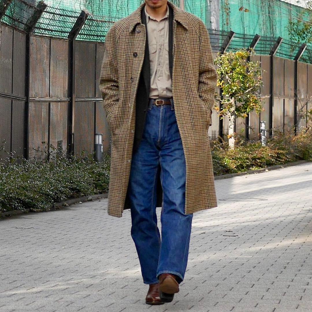 新品] GRENFELL Slim Campbell ガンクラブチェック - メルカリ