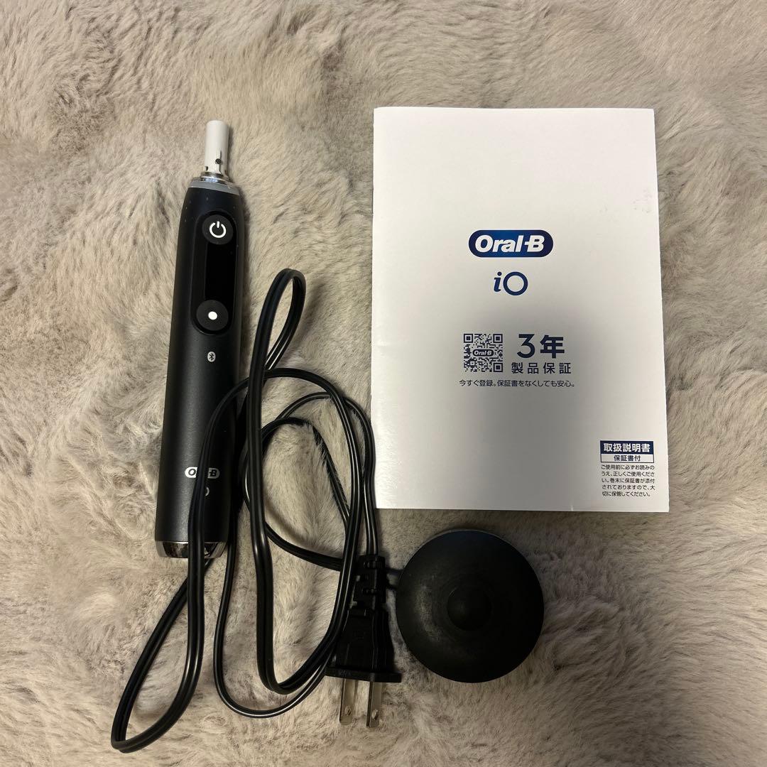 ブラウン 電動歯ブラシ オーラルB iO9 電動歯ブラシ ブラウンオーラルB 公式 | iO9 （ブラックオニキス / 黒