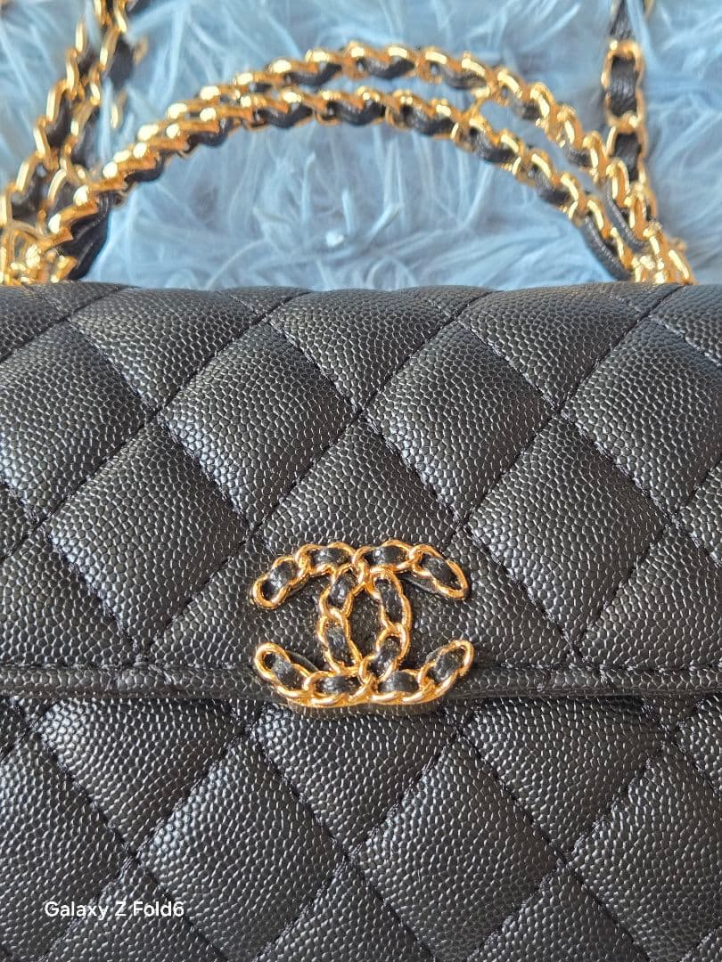 シャネル ビューティー ノベルティ ミニ フラップバッグ（ブラック