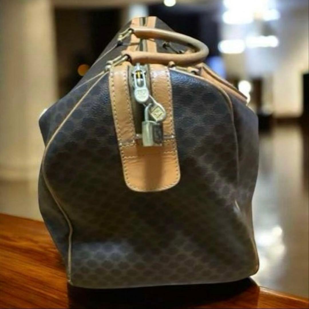 南京錠つき☆オールド セリーヌヴィンテ ージ大型 ブラゾンマカダム