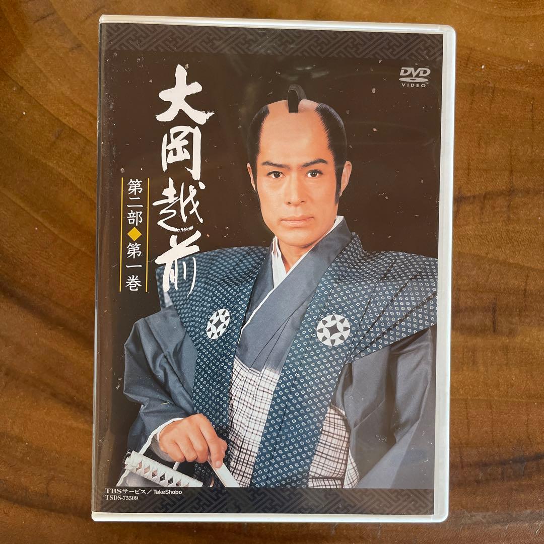 大岡越前 第二部 DVD-BOX〈7枚組〉 - メルカリ