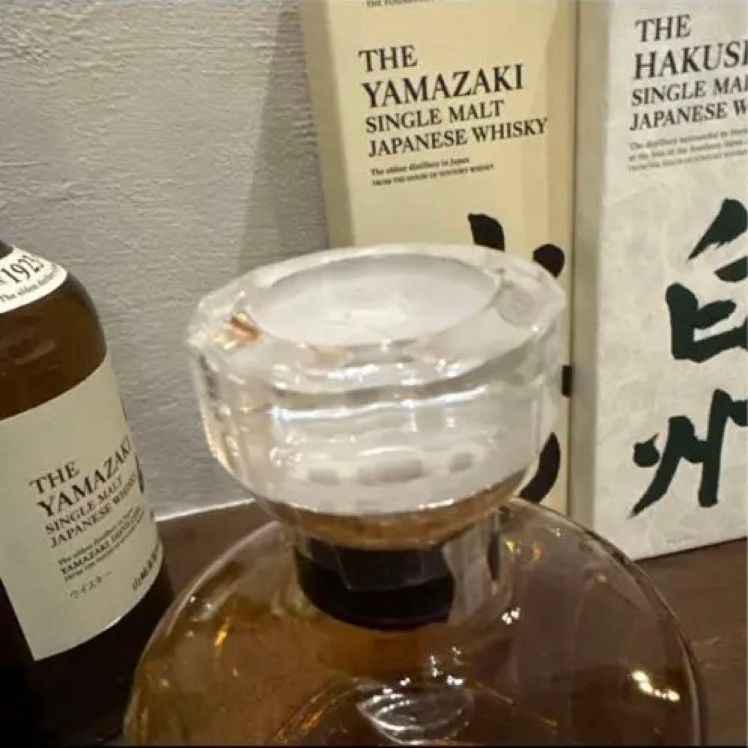 ハ*ロ様 送料込み‼️サントリー山崎NV&白州NV&響JH(3本