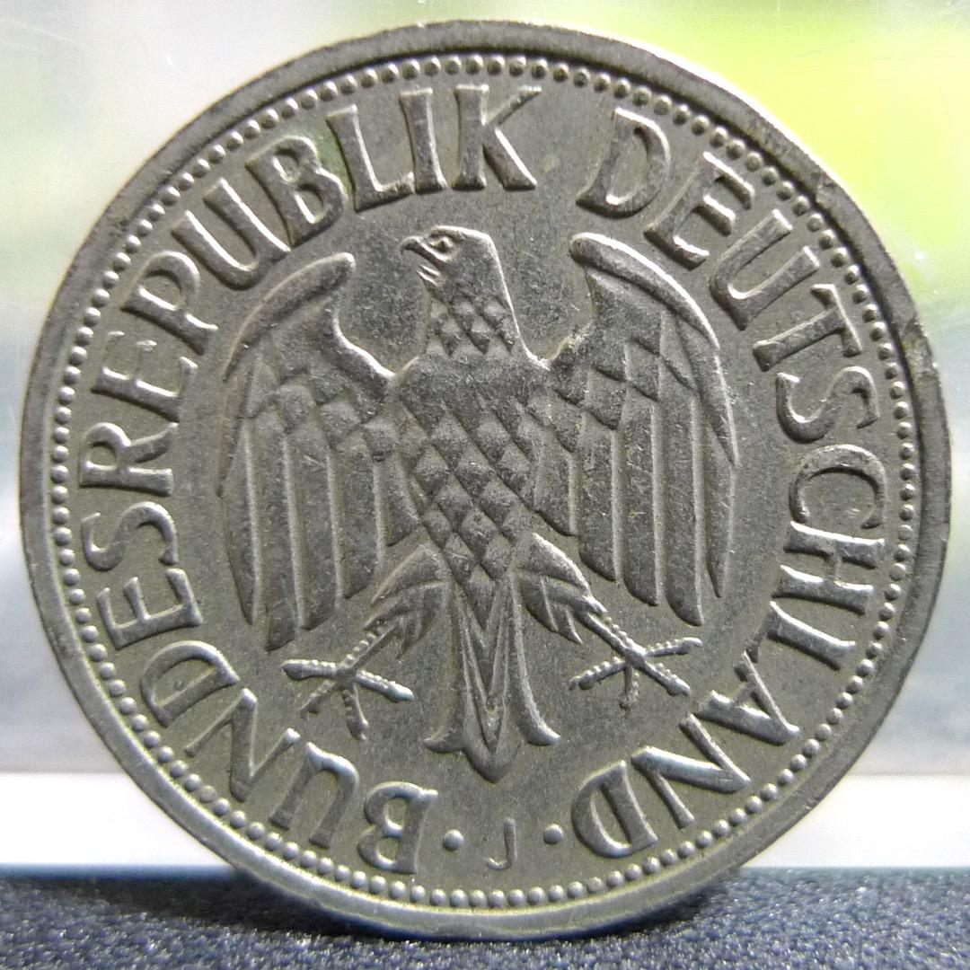 ドイツ 1マルク 1961年 J 硬貨 外国硬貨 古銭 まとめ 西ドイツ - メルカリ